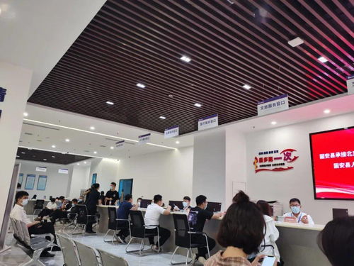 固安服務(wù)中心進(jìn)駐企業(yè)駐地，一站式服務(wù)助力商戶發(fā)展